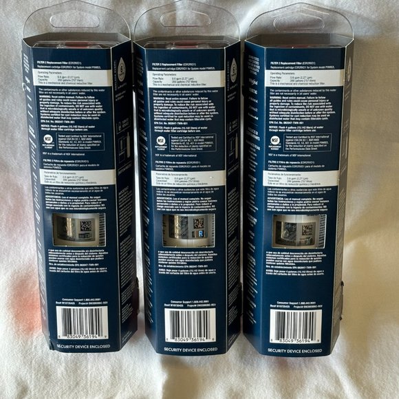 Everydrop by Whirlpool EDR2RXD1 Ice Water Refrigerator Filter 2 - 3 PACK - Picture 2 of 4